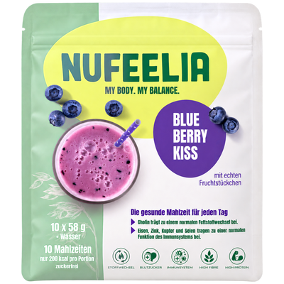 Nufeelia Blueberry Kiss Vorderseite