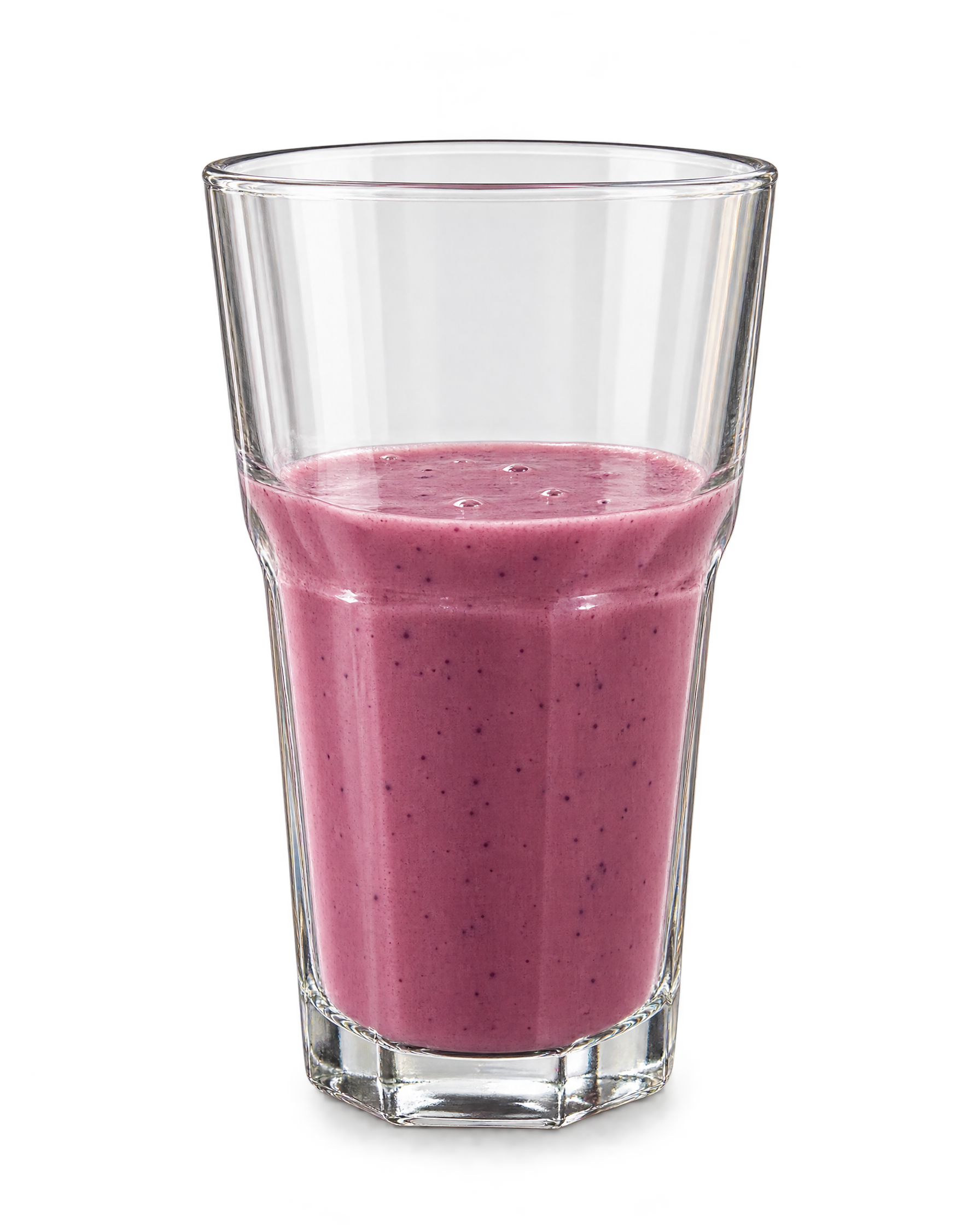 Blueberry Kiss Shake im Glas