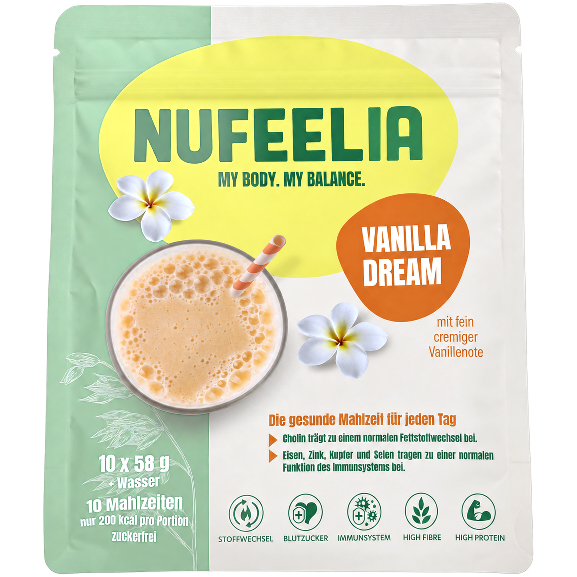Nufeelia Vanilla Dream Packung